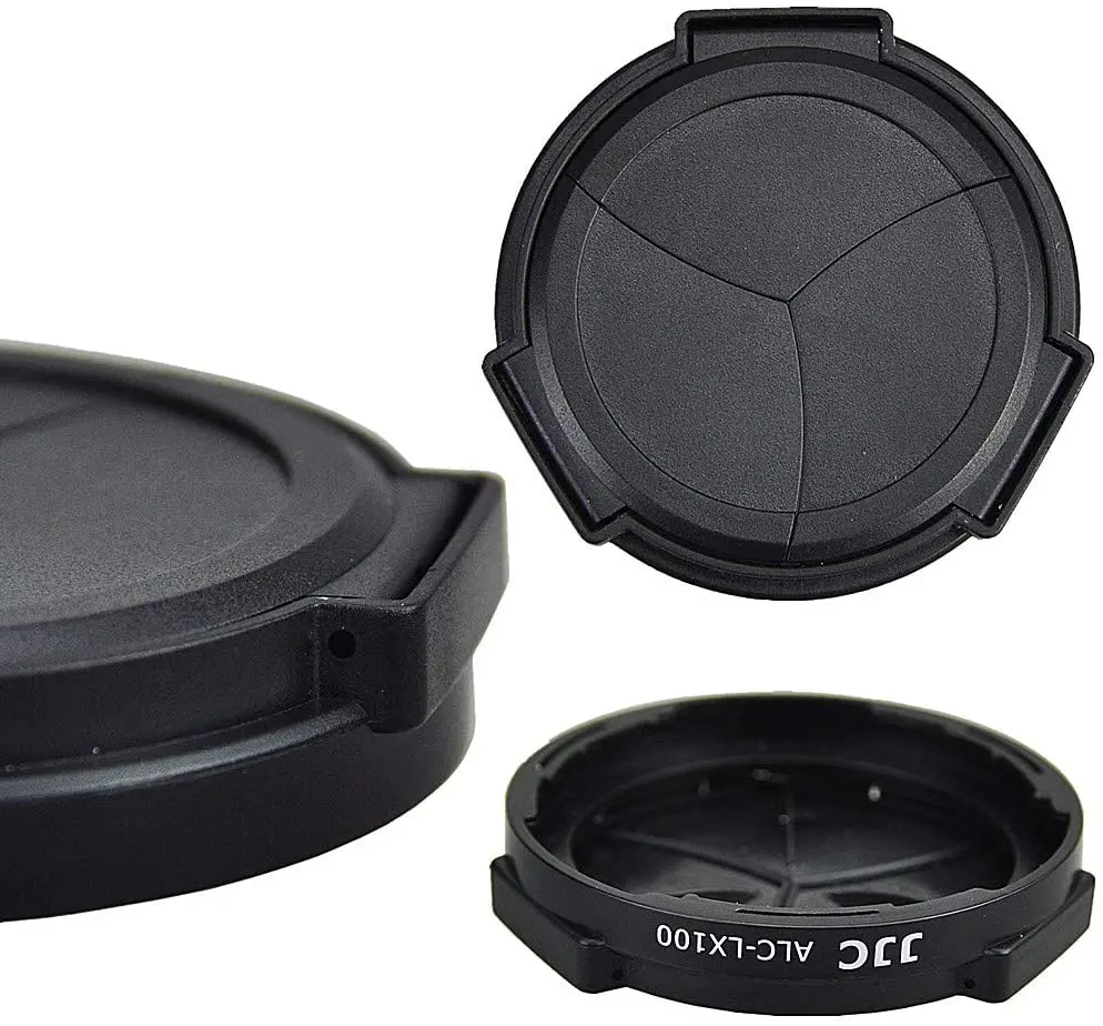 DMW-LFAC1 Auto Lens Cap for Panasonic LUMIX DMC-LX100 DMC-LX100II / DC-LX100M2 LEICA D-LUX (Typ 109) D-LUX 7 Camera Accessories