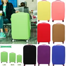 Многоцветная эластичная Защитная дорожная сумка с защитой от пыли и царапин, сумка для чемодана, чехол для путешествий, защитная крышка для багажа