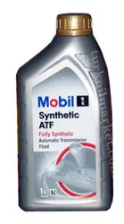 Mobil 1 Synthetic ATF - 1 Liter, automatic transmission oil, transmission oil, transmission oil,