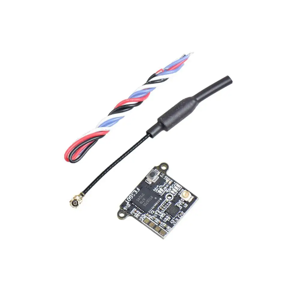 FE200T 5 8G 40CH FPV передатчик 25mW 100mW 200mW переключаемый AV 4 2 V IPEX VTX видео модуль OSD