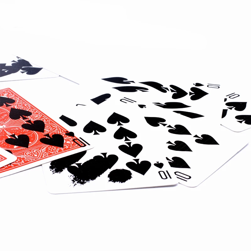 Presto Printo Fast Card Super Printing Card Close Up Magic Trick Street Prop Card Magic Poker Mentalism Illusion Magic Toy Facile