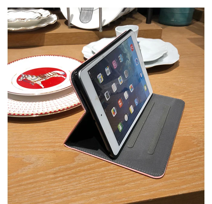 Автоматический будильник смарт-чехол с подставкой для Планшеты ipad Mini1 на возраст 2, 3, 4, 5, ipad air 2 3 pro Мультфильм защитный чехол для ipad 2, 3, 4 18 9,7
