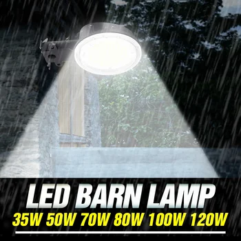 

Led Barn Light Blub 35W 50W 70W 80W 100W 120W Floodlights Outdoor Led Street Lamp 220V Waterproof Led Wall Lamp Garden Lighting