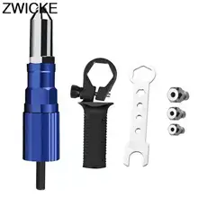 

Electric Rivet Gun 2.4mm-4.8mm rivet nut gun drill adapter Cordless riveting tool Insert Nut Pull Rivet Tool