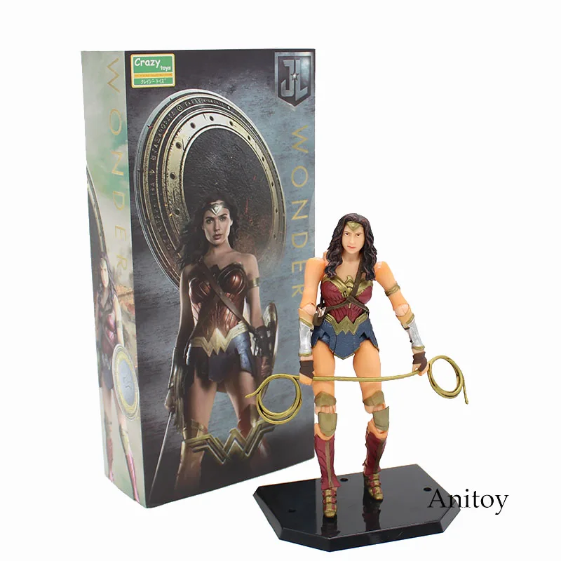Wonder Woman Variant фигурка 1/12 масштаб окрашенная ПВХ фигурка Коллекционная модель игрушки 16 см KT3785