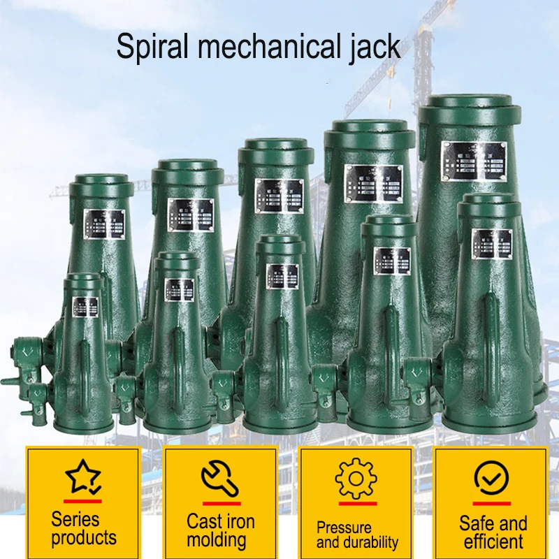 

Screw Jack Mechanical Gear Jack 5 Ton Jack 5T Hand Gear