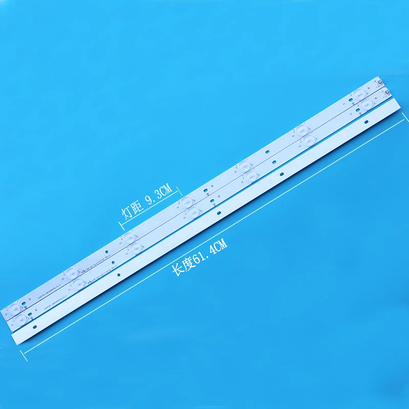1 комплект = 6 шт. новые оригинасветодиодный светодиодные ленты для 32 &quotPhilips GJ-2K15