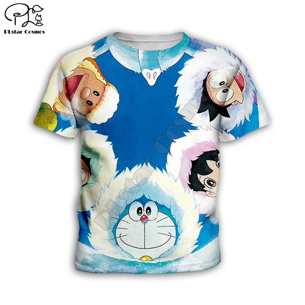 Doraemon 3d Printed Hoodies Children Zipper Pullover Boys Girls Anime Sweatshirt Tracksuit Hooded Pants Family T Shirt Style 4 Matching Family Outfits Aliexpress