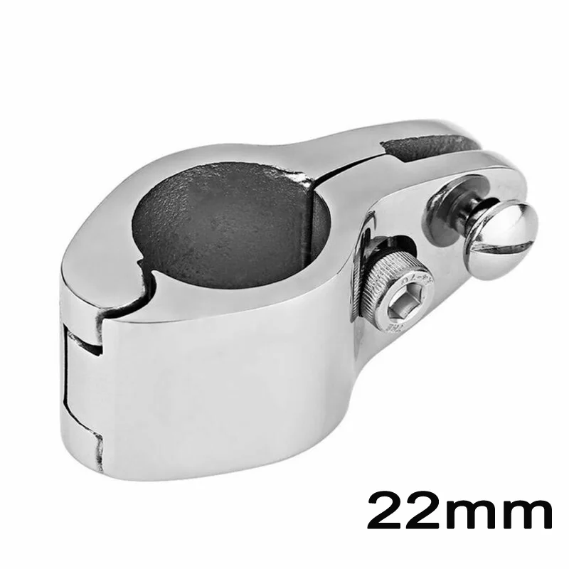 Щековая горка навесная верхняя нержавеющая лодка морская яхта тент оборудование фитинги запчасти