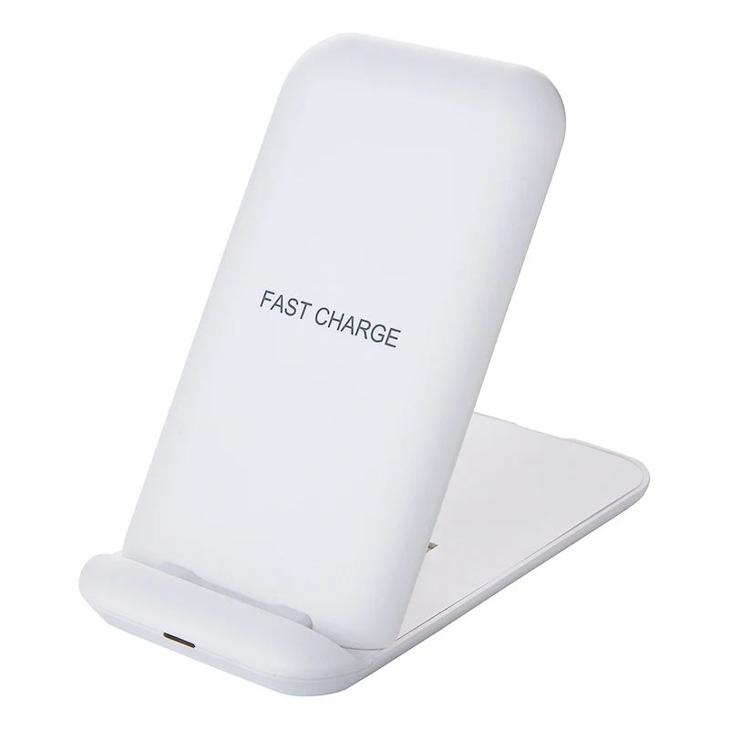 Foldable Qi Wireless Charger For iPhone 11 pro Max X XS 10W Fast Wireless Charging for Samsung S8 S9 S10 plus Phone Stand Holder