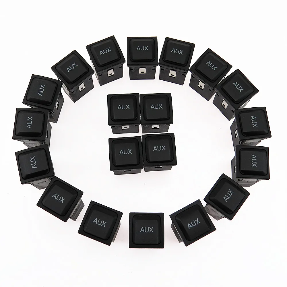 

SCJYRXS 5KD 035 724A 20Pcs AUX Audio Socket Input Interface Switch For Golf MK6 Scirocco RCD300 RCD310 RNS315 RCD510 5KD035724A