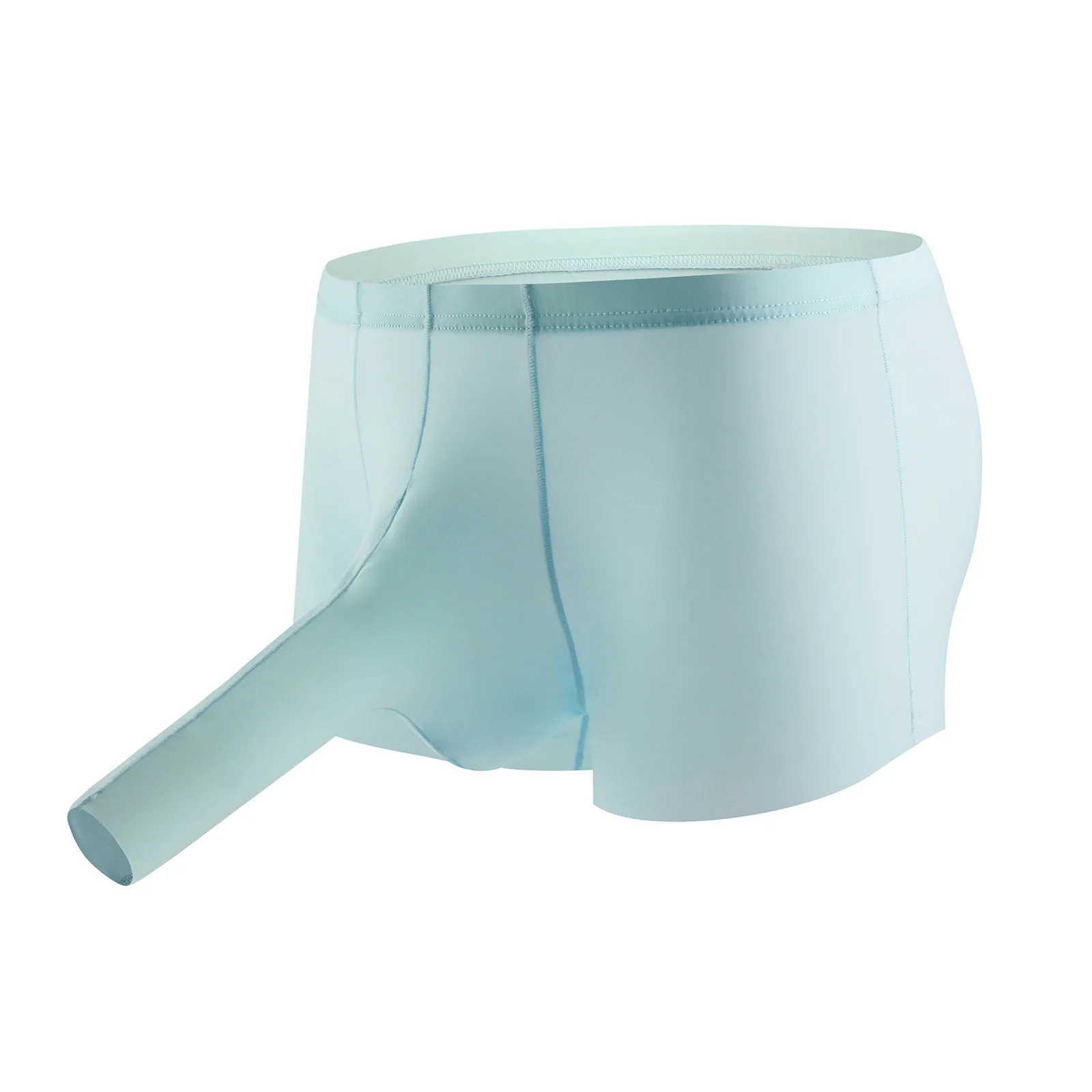 Slip Homme été En Soie Glacée Respirante - Boxer Caleçon Sexy - Neuf Avec étiquettes