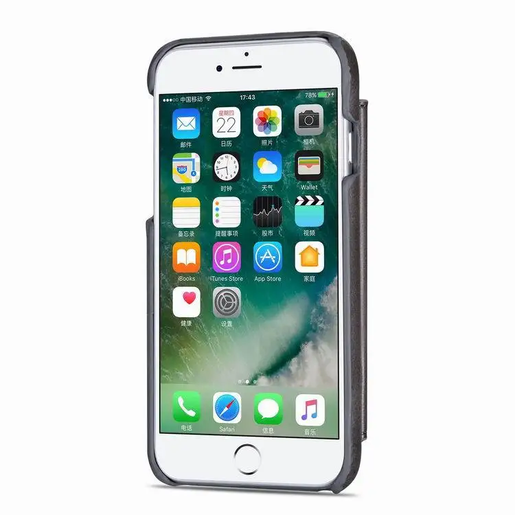 Магнитный кожаный бумажник флип-чехол для телефона iPhone 11 Pro X XS MAX XR 11 Pro Max 6 6S 7 8 Plus Полный Корпус Бизнес задняя крышка
