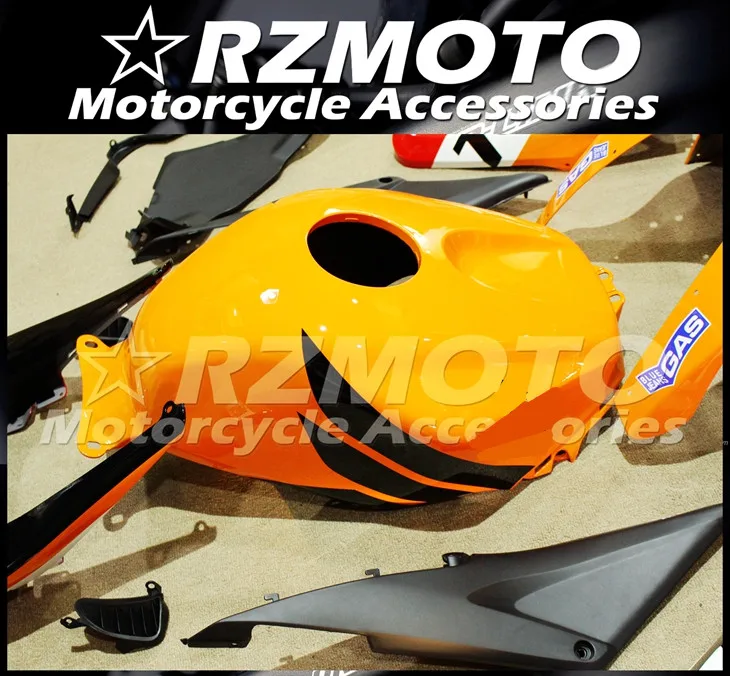 4 подарки ABS мотоцикл полный обтекатель комплект подходит для CBR600RR F5 2005 2006 05 06 cbr600 600RR тела набор repsol