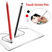 2 in 1 Universal Stylus Pen For IPad iPhone Tablet Game Console Navigation High Precision Drawing Capacitive Touch Pens Pencil