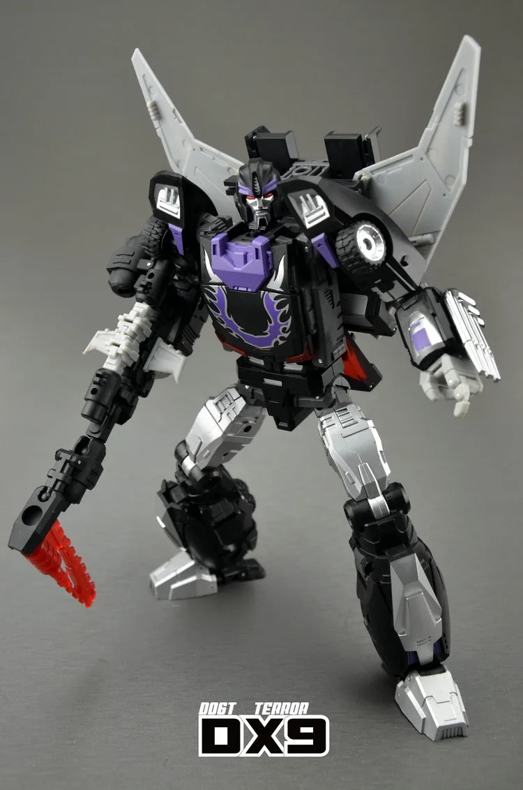 DX9 трансформация D06T Rodimus PrimeTerror MP фигурка робота игрушки
