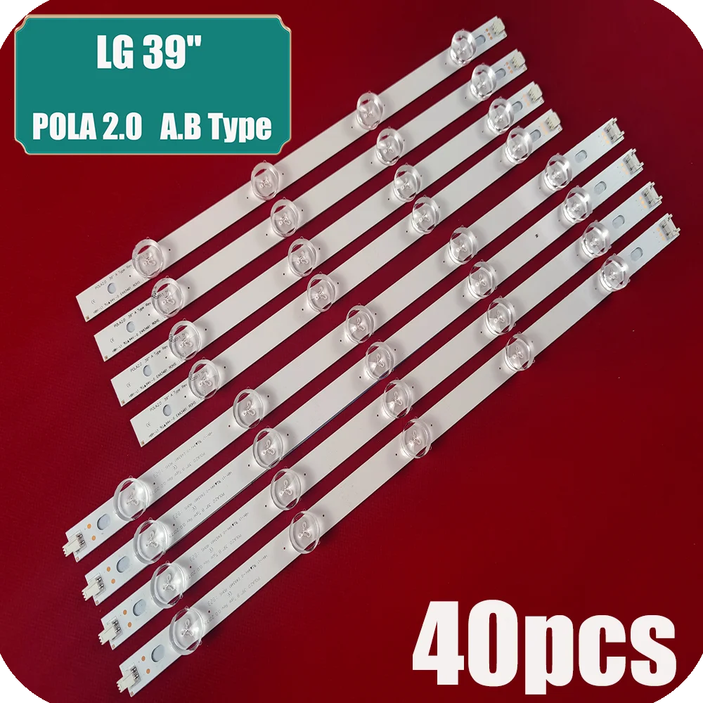 Светодиодная лента для подсветки телевизора LG 39 &quot 39LN5100 INNOTEK POLA2.0 39LN5300 39LA620S POLA 2 0