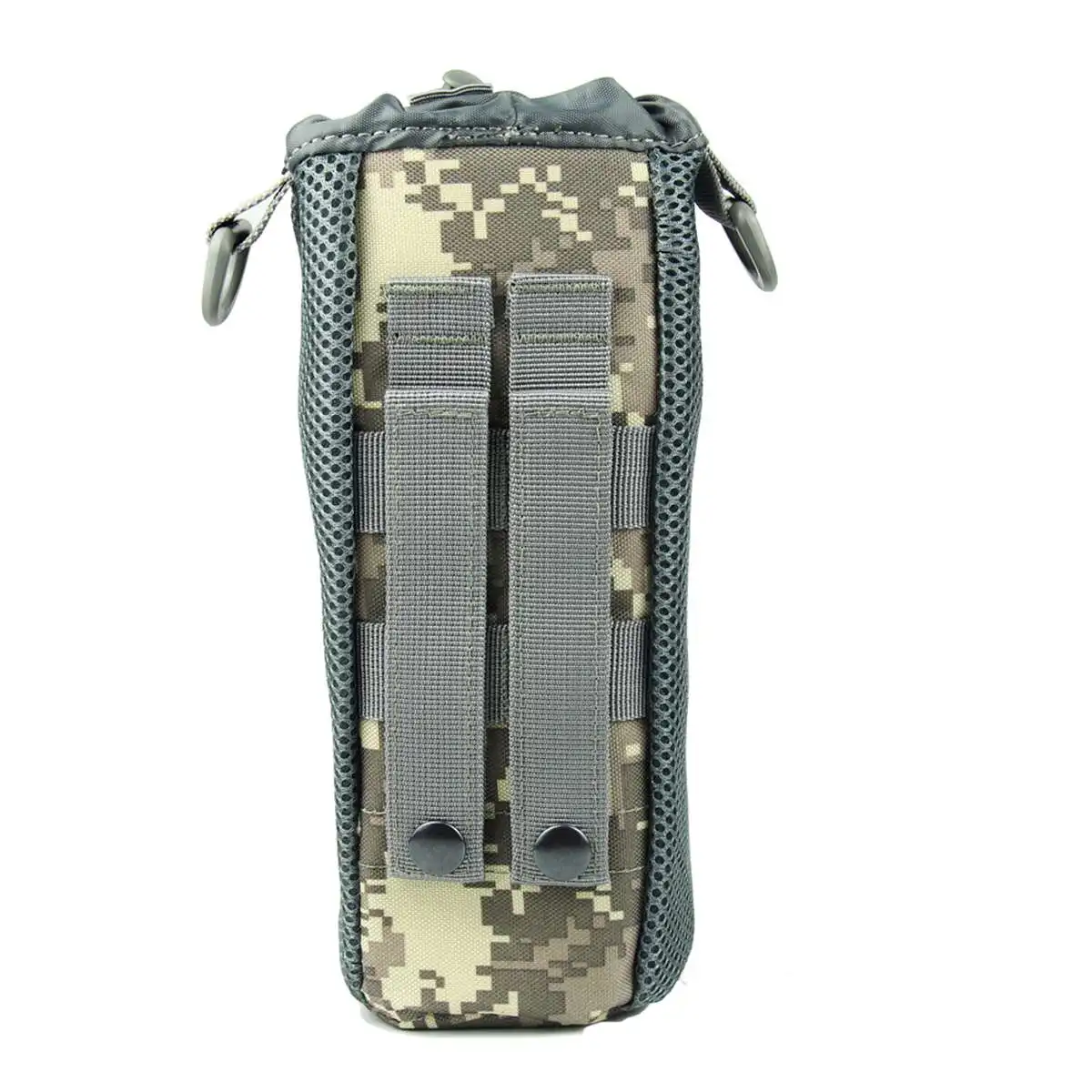На открытом воздухе Molle бутылка для воды сумка нейлоновая тактическая бутылка для воды сумка Военная Molle пакет походные скалолазание кемпинг чайник сумки - Цвет: ACU