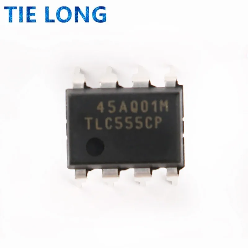Новые и оригинальные TLC555CP DIP8 TLC555 DIP-8 555CP DIP TL555CP 10 шт. | Электронные компоненты