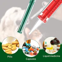 Cat Dog Pill Shooter Medicine Liquid Feeding Dispenser Pet Pill Popper Soft Tip Pet Tablet Pill Feeder for Puppy Kitten 5