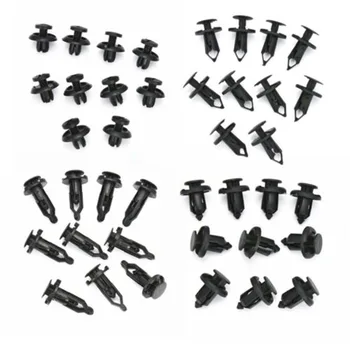 

Assortments Rivet Clip Bumper Fender Retainer Fastener Mud Flaps Push Pin 8mm-10mm Accessories Moulding Plastic