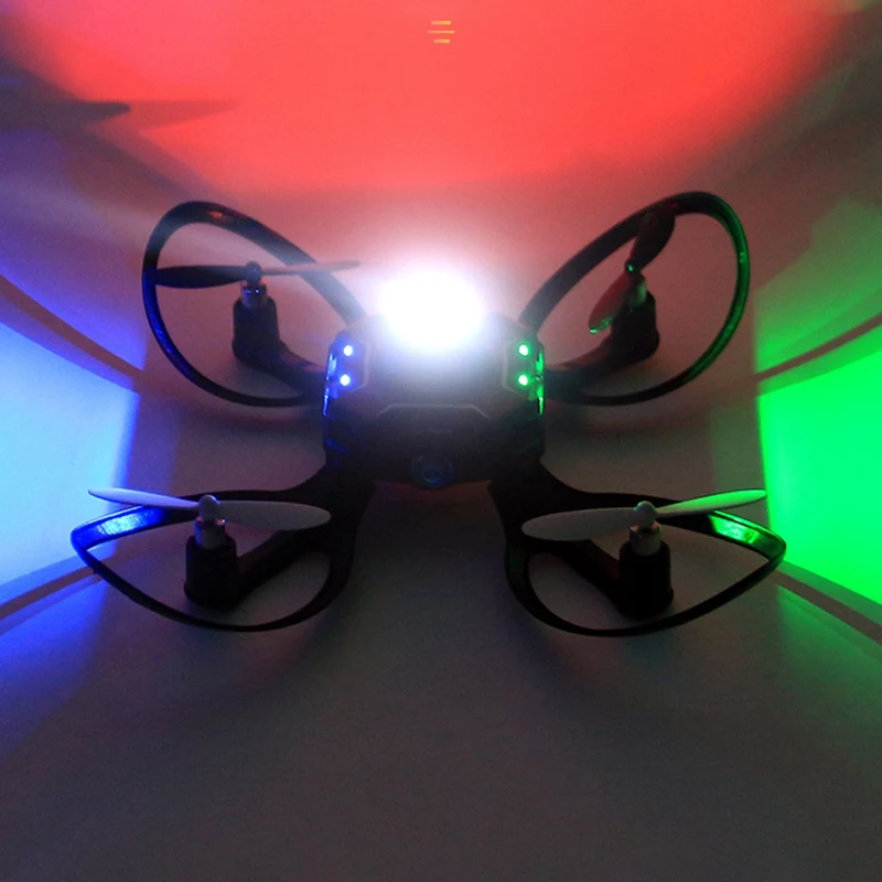 Мини Складная перчатка датчик руки Wifi управление RC вертолет игрушки жесты зондирования дроны самолет FPV Квадрокоптеры