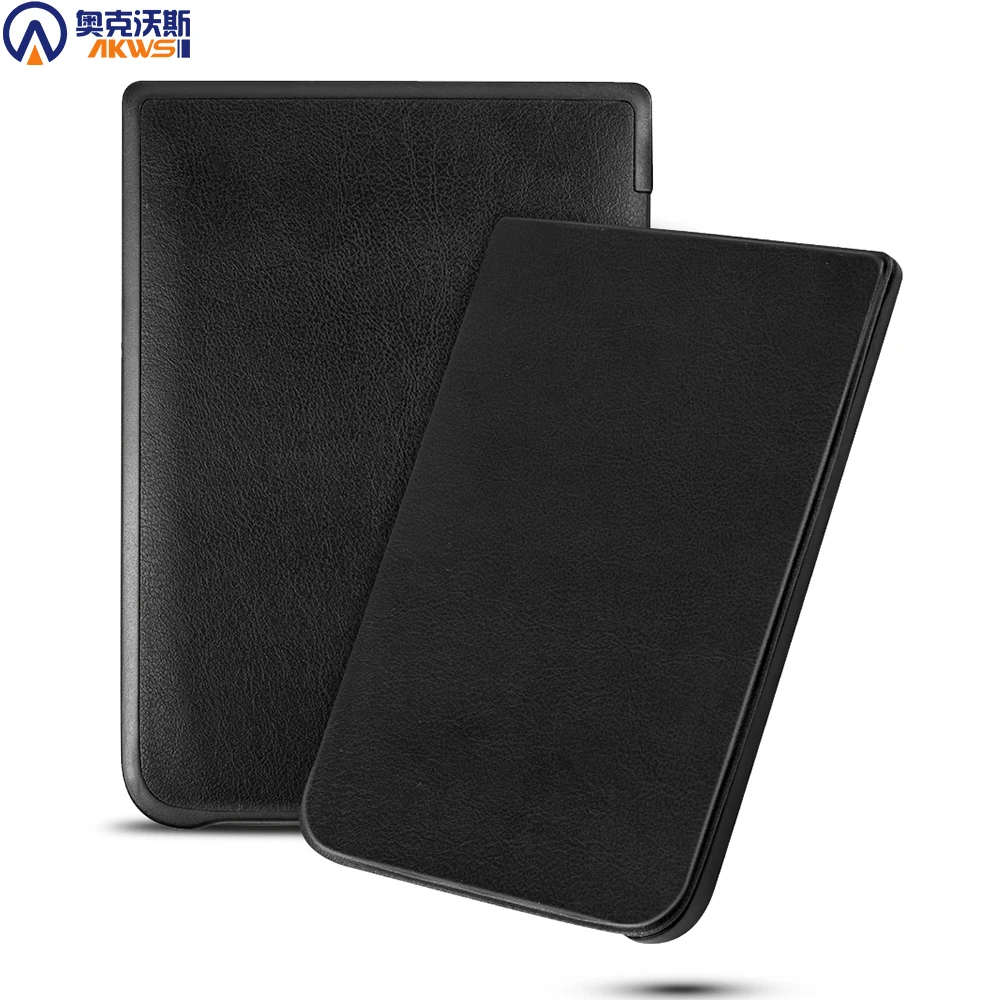 

Ultra Slim Case for PocketBook InkPad 3 Pro 7.8 inch leather Cover for Pocketbook 740+gift
