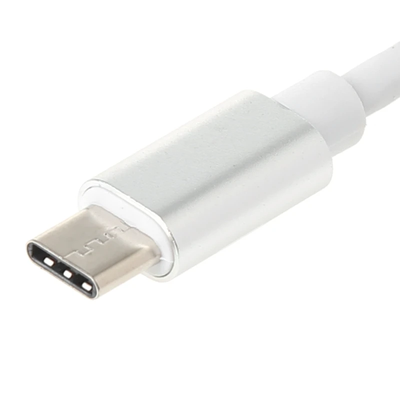 Считыватель карт памяти Micro SD типа C для CF/SD/TF для MacBook Pro Chromebook Pixel