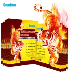 8/16/24/48/64Pcs Sumifun Tiger Patch Treat Cervical Spondylosis Arthritis Knee Joint Pain Relief Sticker Chinese Herbs Plaster