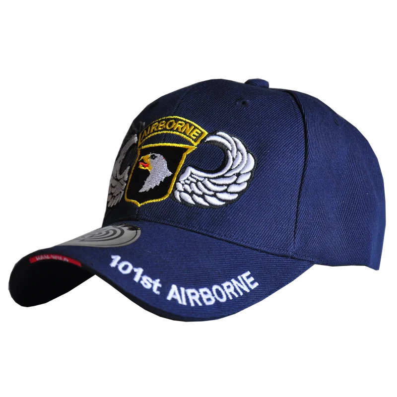 Топ HAN WILD 101 Airborne дивизион Бейсболка Snapback теннисная Кепка s Уличная шляпа