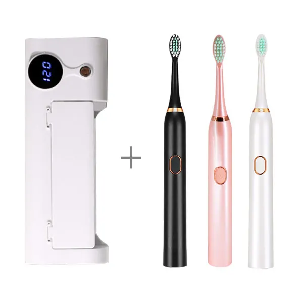 Brushing set Xiaomi Youpin JJJ ультрафиолетовая зубная щетка стерилизация дезинфектор подходит для SO WHITE Oclean всех типов зубных щеток 48 - Цвет: Brushing set