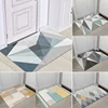 Modern Geometric Printed Entrance door mat Anti slip Home Deco Floor  mat in the bathroom Living room rug Kitchen carpets Toilet ► Photo 1/6