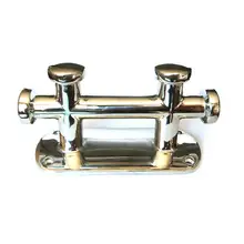 Морской двойной крест кабель ворс швартовки из нержавеющей стали аксессуары для яхты катер рыболовная лодка