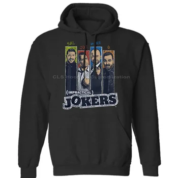 

IMPRACTICAL JOKERS TV Show Joker Pictures SLIDES Unisex Mens Womens Winter Hoodies Sweatshirts Free Shipping
