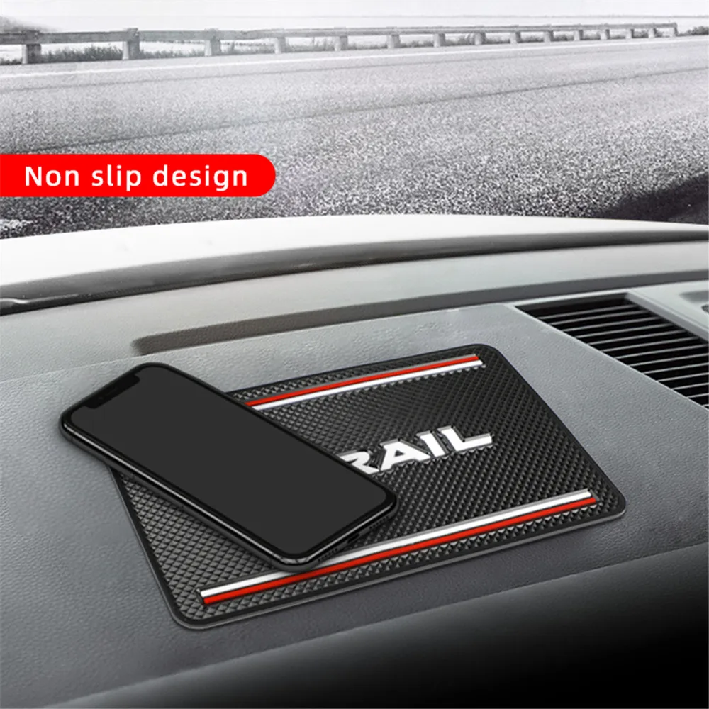 Car Mobile Phone Bracket 1pcs Car Anti Slip Mat Phone Holder non slip Pad Non-Slip Mat For Nissan X-TRAIL XTRAIL T30 T31 T32 Accessories Car Styling