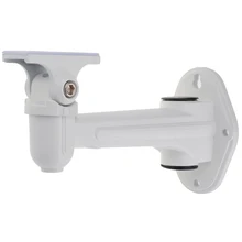 Uvusee универсальная камера видеонаблюдения настенное потолочное крепление подставка Алюминиевый металлический Серебряный Кронштейн для безопасности цилиндрическая камера ip-камера