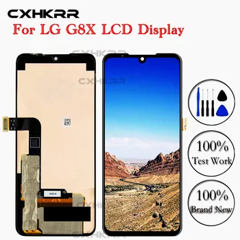 

Original For LG G8X Display LMG810 Touch For LG G8X Screen Digitizer Assembly For G8X ThinQ LCD without frame Screen