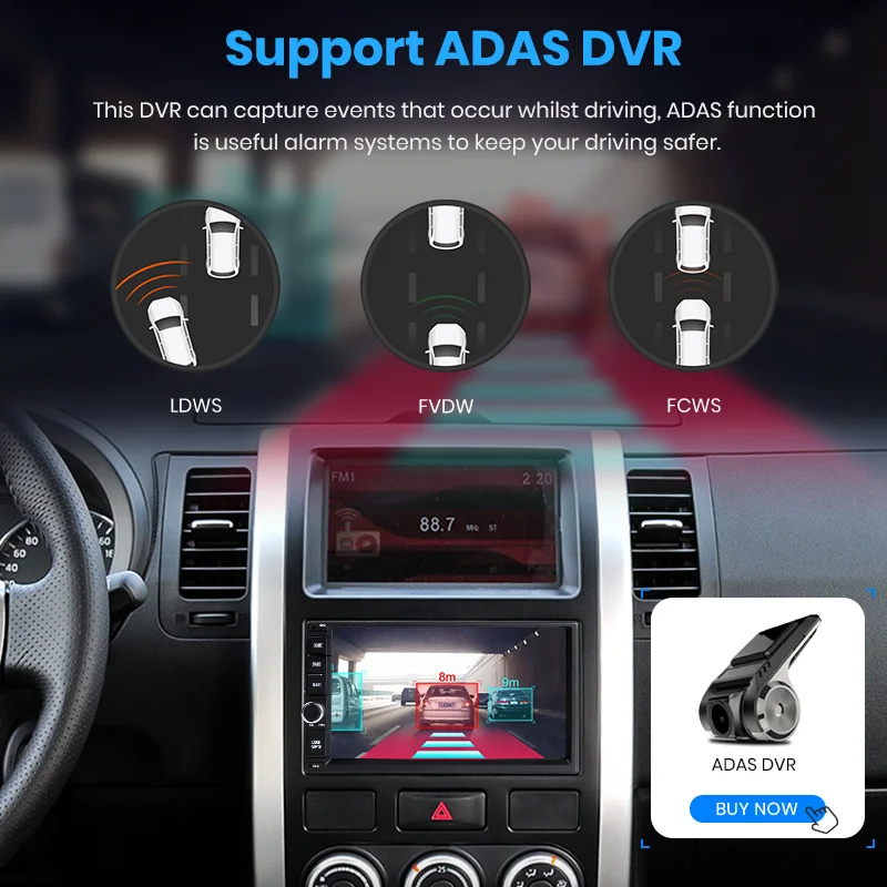 Junsun Android 9,0 2G+ 32G DSP 2 din Автомобильный мультимедийный плеер радио плеер для Nissan hyundai Kia VW TOYOTA gps Навигация стерео