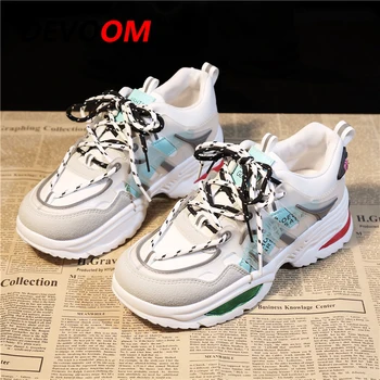 

Outdoor Platform Sport Shoes Woman 2020 Running Shoes For Women Chunky Sneakers Women Gym Shoes Triple s Trainers Women Size 42
