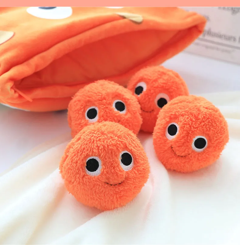 6pcs a Bag Puff Cheese Stuffed Toy Game Pillow Details about   Cheesy Puffs Plush Toy 