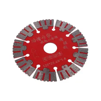 

125mm Saw Blade Dry Cut Disc Super Thin for Marble Concrete Porcelain Tile Granite Quartz Stone fit for Cutters Cutting Machines