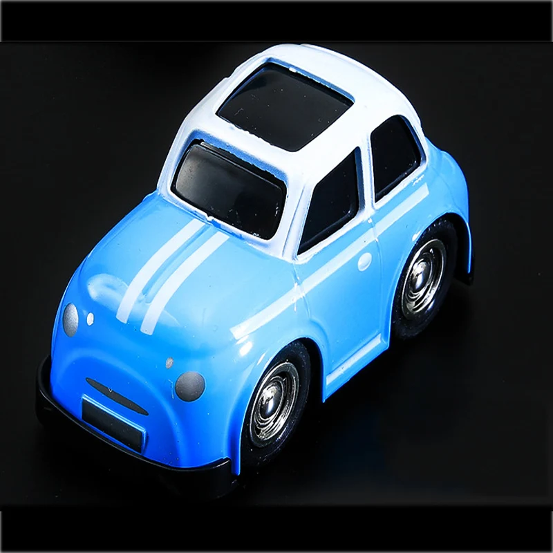 Мини Игрушечная машина из сплава автобус спортивный автомобиль трансформер Cildren