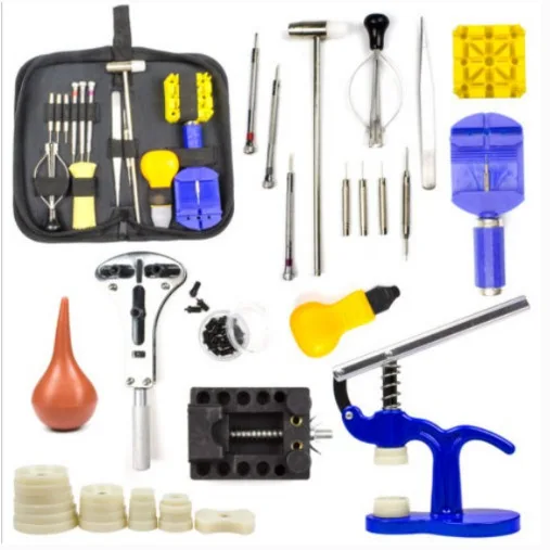 

Affordable Loaded Multi-functional Practical Watch Repair Kit 50 Pieces Changing Watch Battery Watch Accessories