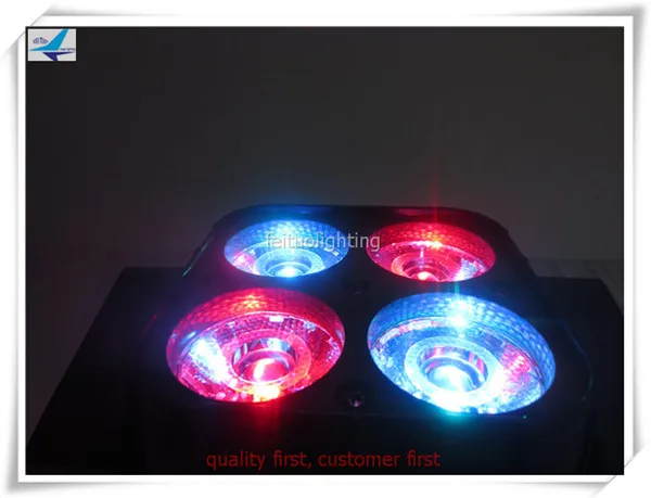 E-4pcs супер луч Четырехцветные огни сценический светодиодный DJ Lumiere матрица 4*15 Вт Луч подвижный светильник RGBW светодиодный мини-пучок мыть движущаяся головка