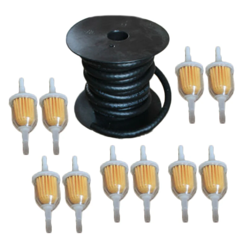 

Parts Fuel Line Engine Tube pipe Filtration Lawn mower Tools Replacement
