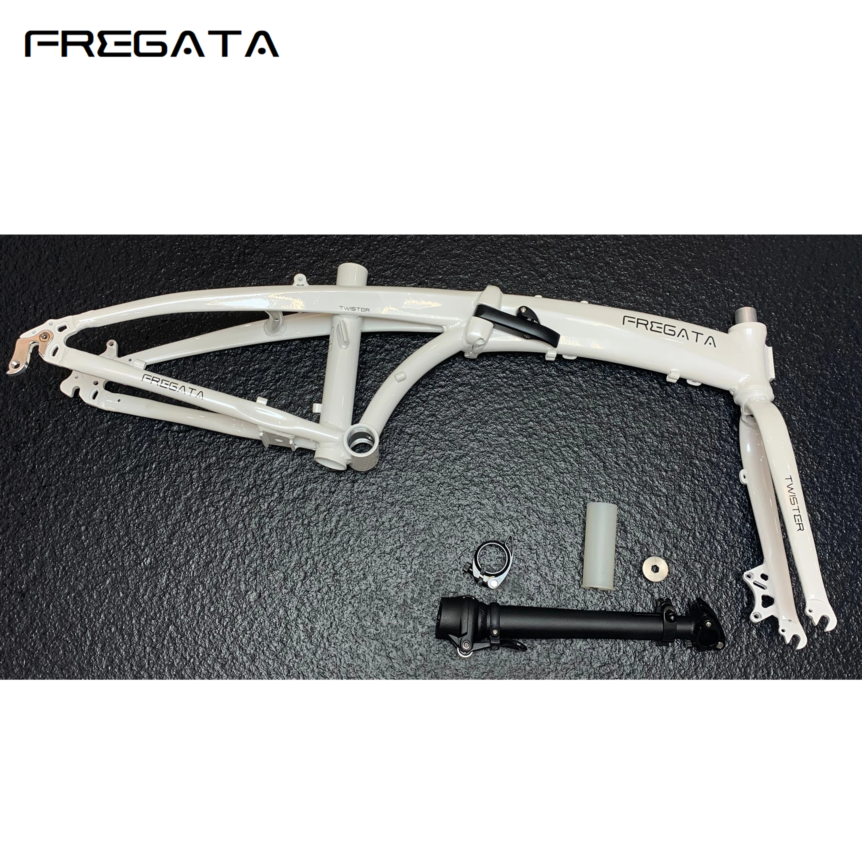 Bicycle Parts Bicycle Frame FREGATA TWISTER Folding 6061 Aluminum Alloy 20 inch