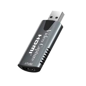

New HDMI to USB2.0 Video Capture Card 1080P Recorder for OBS Game Live Streamer Video o Capture Cards