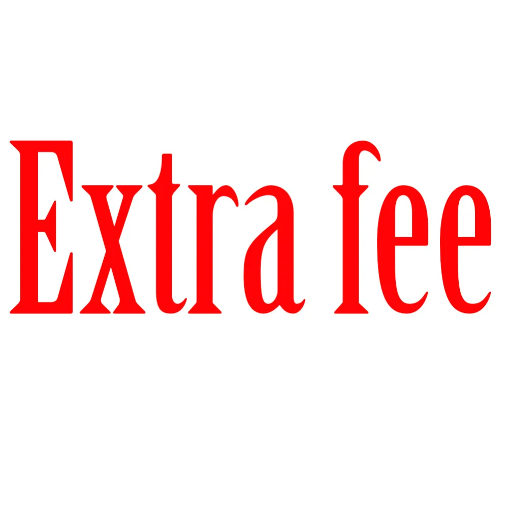 

TNT/UPS/FEDEX/DHL Extra fee