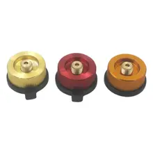 Открытый конфорки преобразования плоский бак газовый баллон круглый конвертер принадлежности для барбекю