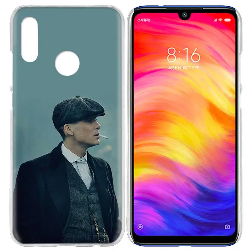 06 Чехол для Xiaomi Redmi Note 7 7A фотоаппаратов моментальной печати 7S 6 6A 5 Y3 K20 mi 8 до 9 лет CC9 CC9E A1 A2 A3 играть F1 Lite Pro Plus Чехлы для телефона с принтами "острые козырьки: Томми Шелби" ТВ мило - Цвет: 06